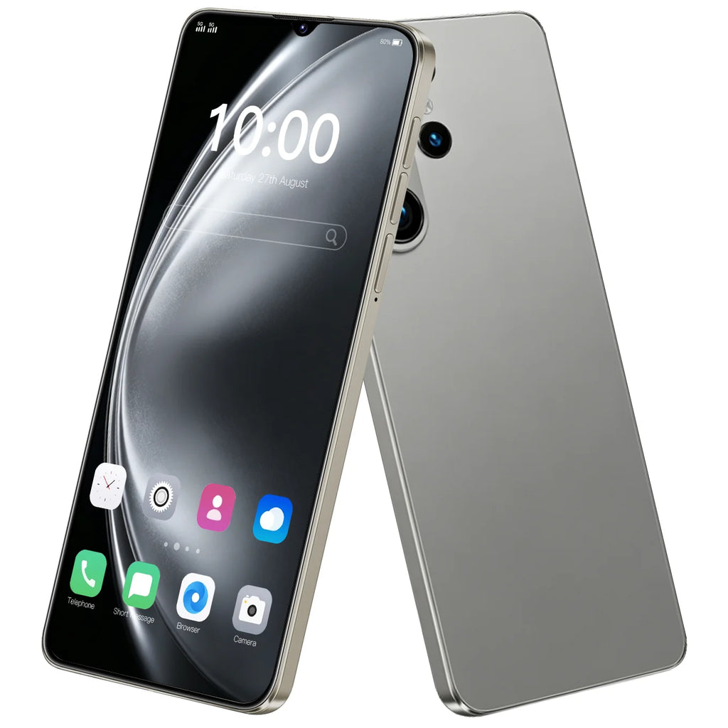Vexaroa Global S28 Ultra 5G Smartphone 6.8" 108MP 7800mAh Dual SIM