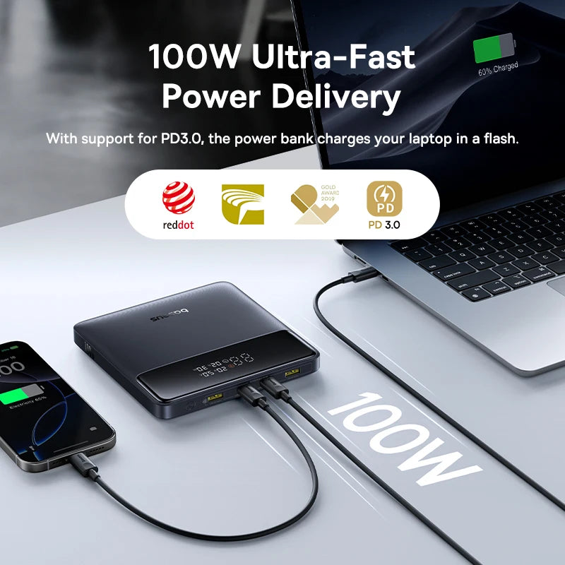 Vexaroa 20000mAh 100W USB-C Power Bank - product image 3