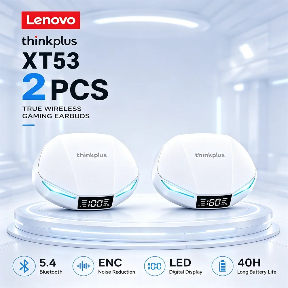 Vexaroa XT53 Bluetooth 5.3 Gaming Earbuds Low Latency
