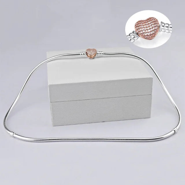 Vexaroa Heart Snake Chain Necklace for Charms — Vexaroa product image 12