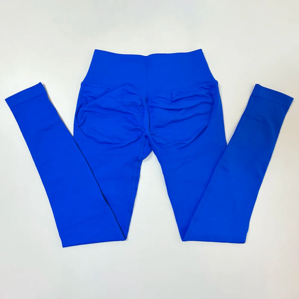Vexaroa Scrunch Butt Seamless Yoga Leggings