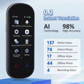 Vexaroa Z2 AI Voice Translator with Touchscreen
