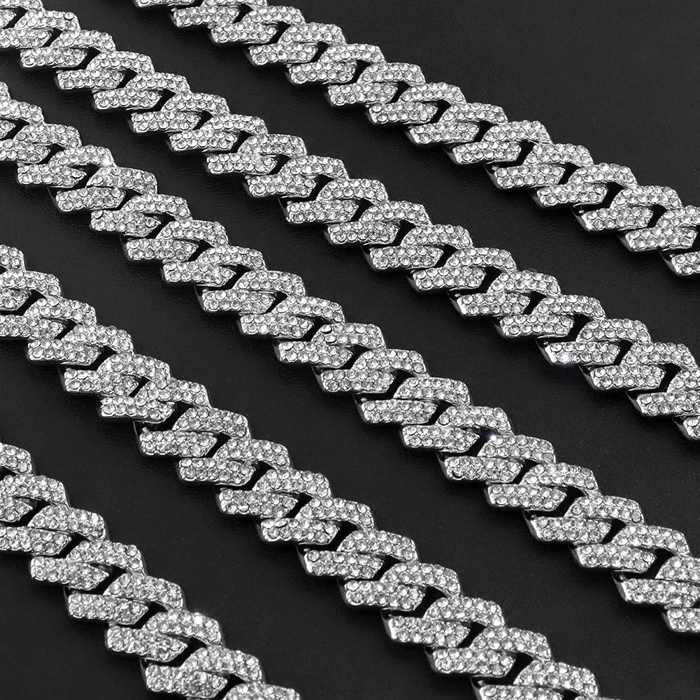Vexaroa Iced-Out Cuban Link Necklace for Men and Women — Vexaroa product image 4