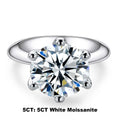 Vexaroa 1–5ct D-Colour Moissanite Solitaire Ring - product image 22
