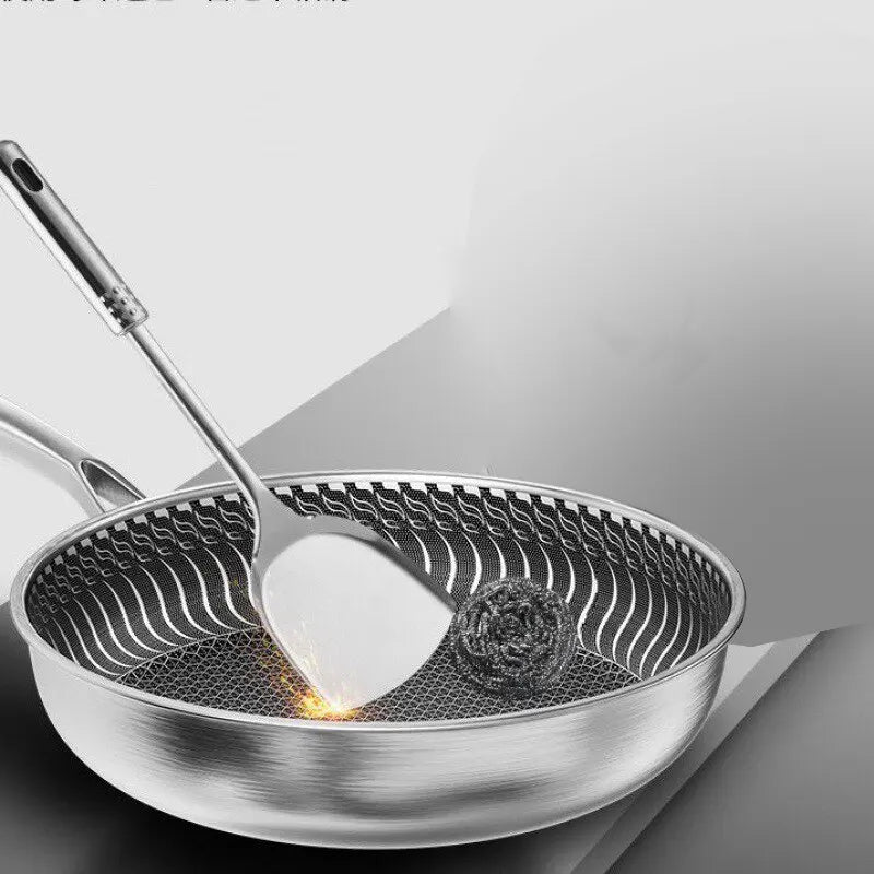 Vexaroa Tri-Ply Stainless Steel Honeycomb Pan product photo, view 5