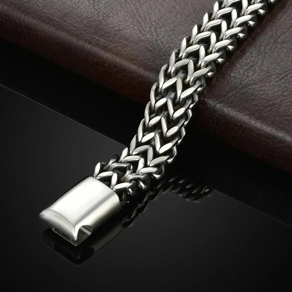 Vexaroa Double-Row Braided Magnetic Bracelet — Vexaroa product image 6