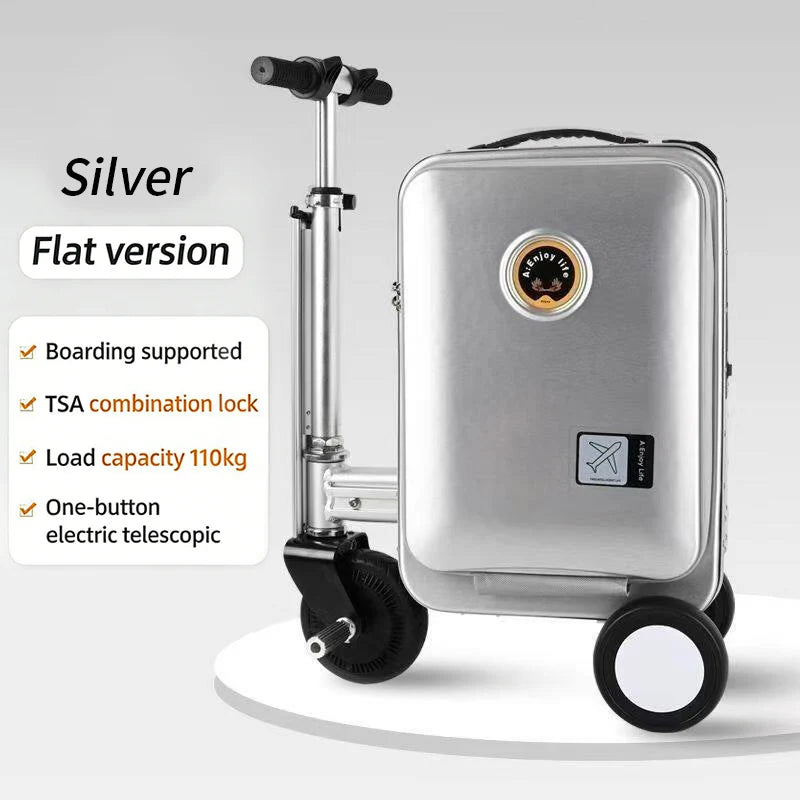 20-Inch Electric Ride-On Luggage with Reverse | Vexaroa