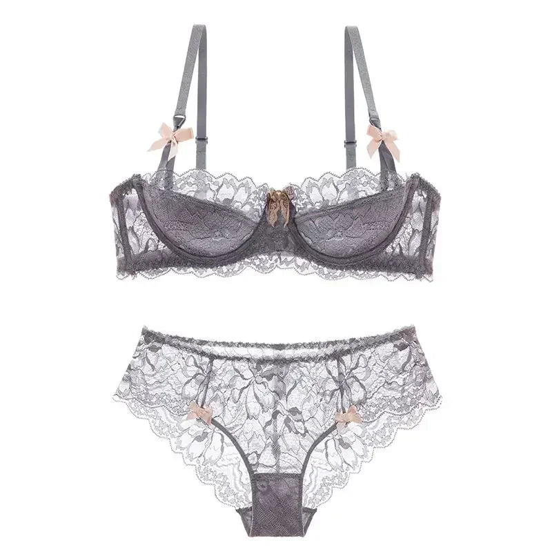 Vexaroa Lace Push-Up Bra & Underwear Set
