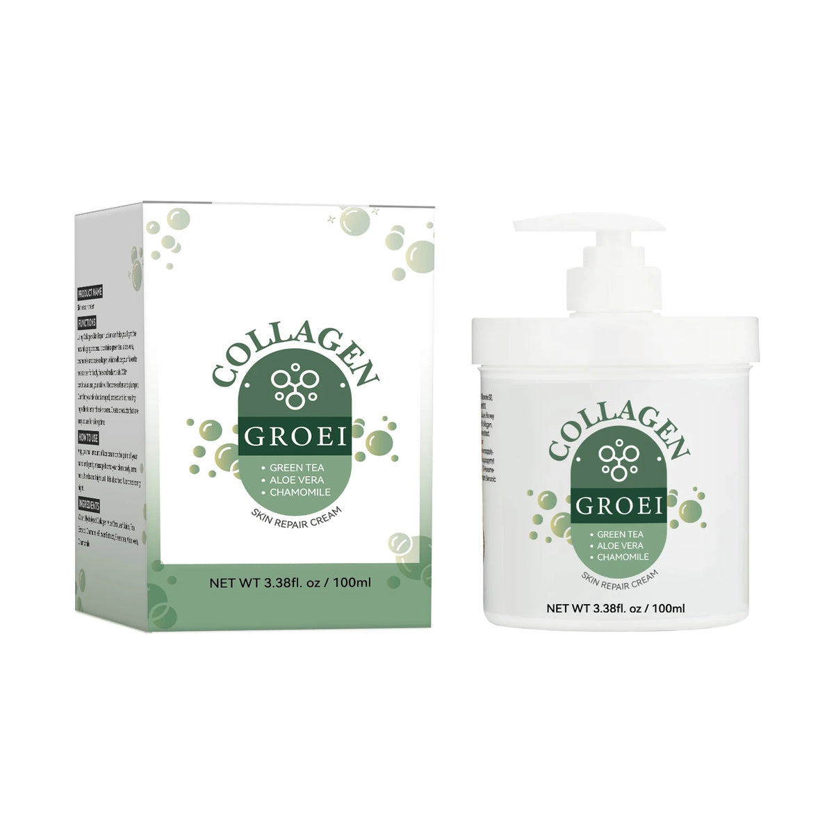 Vexaroa Collagen Jelly Cream – Niacinamide Tightening Skin