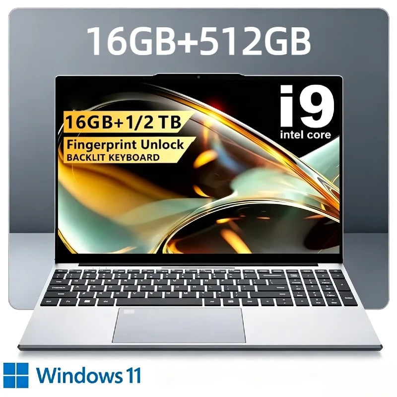 Vexaroa 14.1" Gaming Laptop i9-10980HK 32GB 2TB Win 11