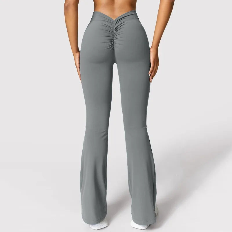 Vexaroa Micro Horn V-Back High-Waist Leggings