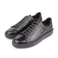 Men's Crocodile Skin Genuine Leather Shoes | Vexaroa