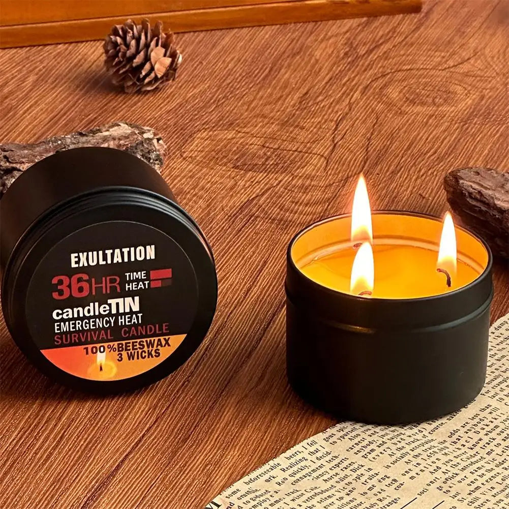 Vexaroa 36-hour 3-wick emergency candle - image 3