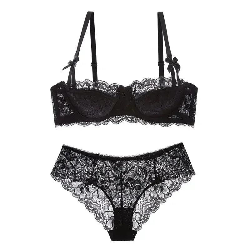 Vexaroa Lace Push-Up Bra & Underwear Set