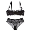 Vexaroa Lace Push-Up Bra & Underwear Set