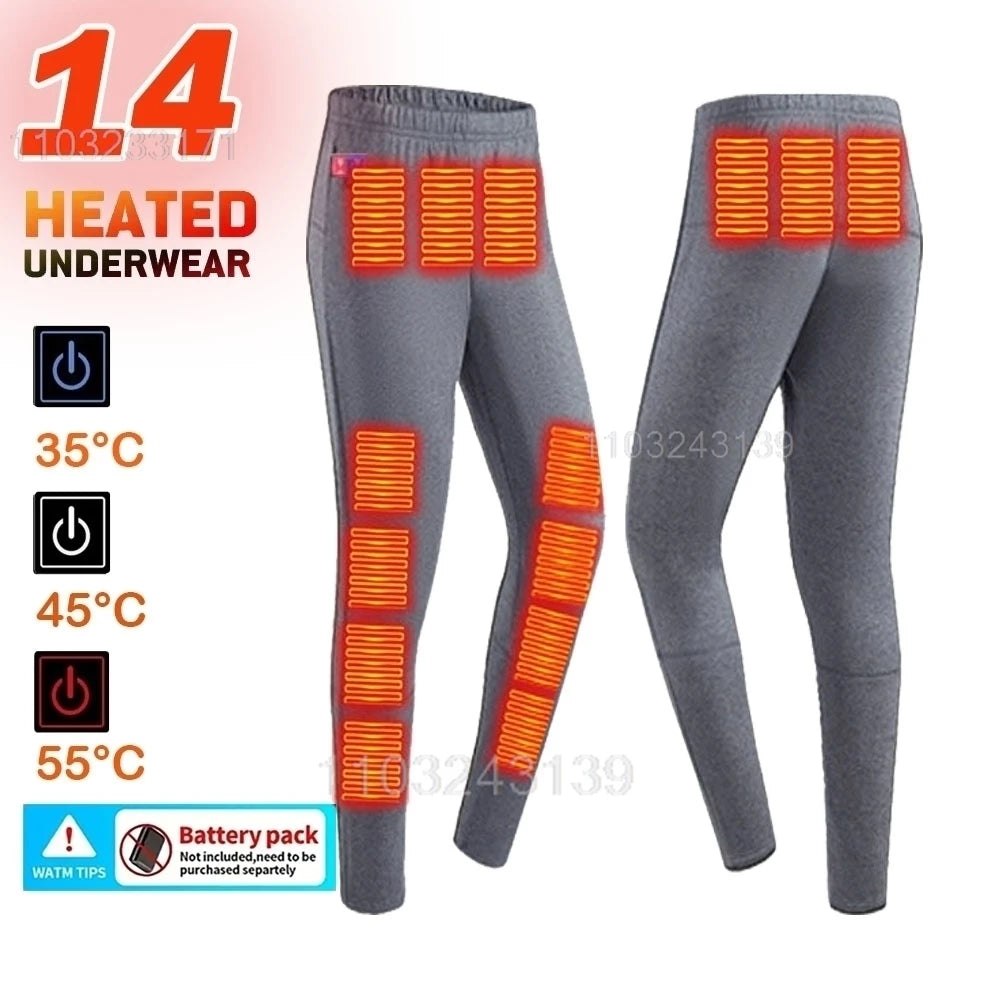 Vexaroa 52-Zone Heated Thermal Underwear