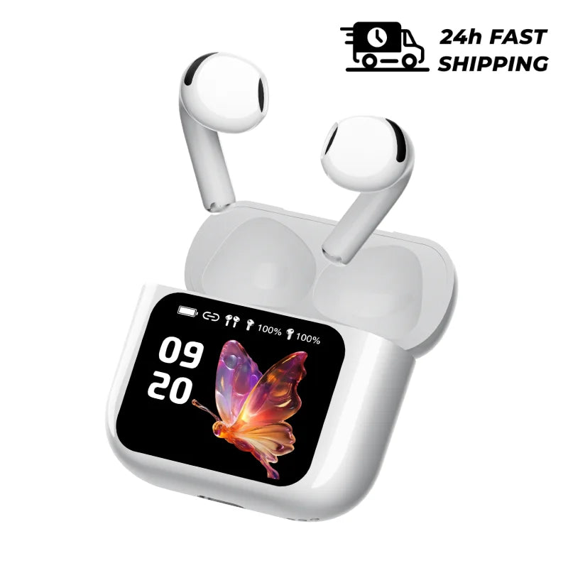 Vexaroa Smart Translator Earbuds IPX7 Noise Canceling TWS