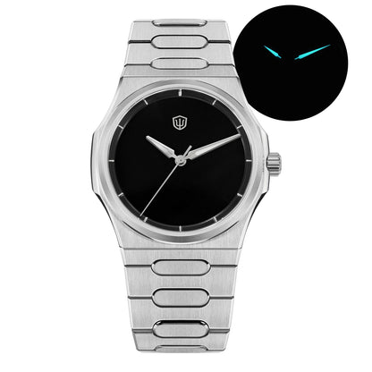 Watchdives WD0016 Super Black Quartz Watch | Vexaroa