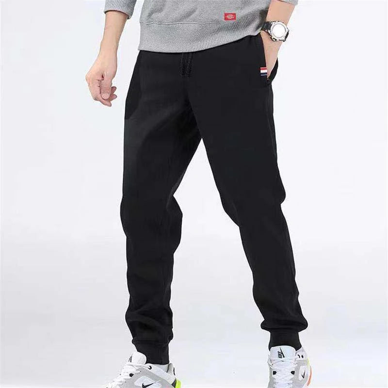 Vexaroa Men's Lambswool Fleece Jogger Pants